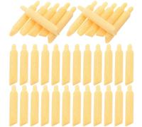 BESTYASH Acrylic Marker Pen Nibs Replacement Tips Yellow Soft Nibs 50pcs for in, for Creativity and Detailed Marking Fine Point Writing and Painting Pens Art Projects