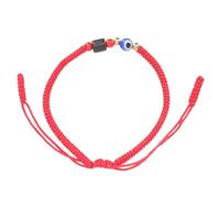 BESTYASH Adjustable Handmade Evil Eye Bracelet for Women Red String Wrist Jewelry Minimalist Lucky Protection Charm Gift for Daily Wear and Special Occasions