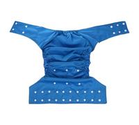 BESTYASH Adjustable Leakproof Adult Cloth Diaper with Double Snap Buttons Reusable Washable Incontinence Briefs for Men Women Elderly Breathable Absorbent Protection for Mild Incontinence