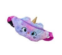 BESTYASH Adorable Cross-Body Bag for Boys and Girls Plush Cat Waist Pack Stylish and Practical Fanny Pack for Parties School and Outdoor Activities and Lightweight Design