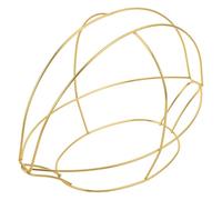 BESTYASH Ancient Style Official Hat Frame for Chinese Cap Holder Frames Metal Retro Hat Bone for Stage Photography DIY Chinese Cap Bone Classic Design