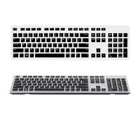 BESTYASH Anti-Dust Silicone Keyboard Cover Compatible with Kb216 Wired Keyboard Translucent Protective Film for Work and Study