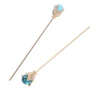 BESTYASH Antique Metal Hairpins with Tassels Vintage Hair Sticks for Women Elegant Traditional Chinese Style Accessories for Buns and Twists for Daily Wear and Special Events