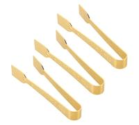 BESTYASH Arabic Aromatherapy Burner Tongs 3-Pack 4 Inch Iron Incense Burner Clamp for Home Meditation Party Use Incense Holder Tools