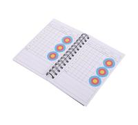 BESTYASH Archery Scoring Notebook, Blank Score Sheets Scoring Book, Abs and Paper, Flexible Entry, for Archery and Compound Bow, Teams and Archers, Competition Target Session