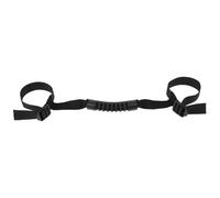 BESTYASH Automotive Grab Handles for Car Roof Ergonomic Roll Bar Grip Handle with Hook and Loop Design for Easy Entry and Exit Car Accessory for Enhanced Grip Support