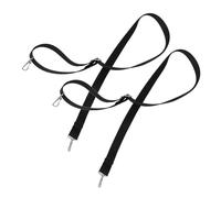 BESTYASH Awning Storm Strap with Buckle Versatile Retractable Bungee Cord for Rv Surfboard Paddle Board Boat Secure Carry Durable Outdoor Tie Down for Camping and Boating Equipment