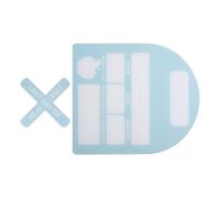 BESTYASH Back to School Party Acrylic Writable Sign with Easy to Write Sections, Reusable First Day of School Board and Parents, for Home and Classroom Decorations