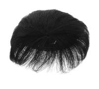 BESTYASH Bald Spot Coverage Hairpiece Men's Wig Piece for Short Hair Natural-looking Hair Toppers for Daily Use