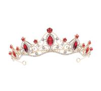 BESTYASH Baroque Crown Rhinestone Tiara Headband for Elegant Wedding Decor for Bridal Parties Birthday Celebrations and Special Events Shiny Design for Memorable Moments