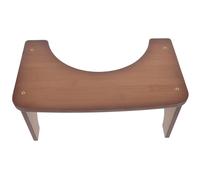 BESTYASH Bathroom Toilet Stool Portable Foot Stool for Adults Squat Step Bamboo