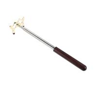 BESTYASH Billiards Bridge Accessory with Telescoping Structure and Stainless Steel, Adjustable 14-65.7 Inch Cue Stick for Pool for Precise Cue Positioning in Competitive Venues