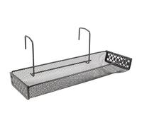 BESTYASH Black Iron Plant Pot Holder with Strong Bearing Capacity and Frame, Multifunctional Hanging Outdoor Plant Holder for Balcony and Indoor Use