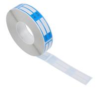 BESTYASH Blank Drainage Tube Labels Medicine Reminder Stickers Blue Adhesive Blank Label Stickers for Hospital Care and Tube Identification