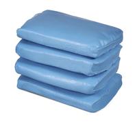 BESTYASH Blue Car Wash Clay Bar with High Polymer Molecules Non-scratch Auto Detailing Cleaner for Vehicle Surface Multi-purpose Car Detailing Kit for Body Wheels and Engine Cleaning