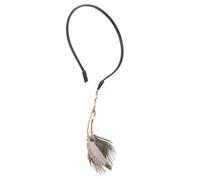 BESTYASH Bohemian Plume Headband for Women Unique Carnival Headdress Tassel Design for Parties Weddings and Daily Wear