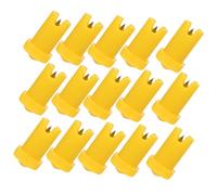 BESTYASH Bottle Needle Bottle Tips for Eyelash Extensions Tool 100Pcs Anti-Blocking Nozzle Pin Lash Extension Supplies Portable Efficient Use Applicator False Eyelashes Adhesives