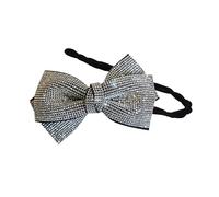 BESTYASH Bowknot Hair Bun Maker Tool Rhinestone Hair Curler Shaper for Women Easy to Use for Sports Daily Fashion for Yoga Prom
