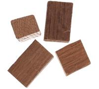 BESTYASH Brown Plastic Oak Brandy Chips for Wine Making, Easy to Use Random Shape Wood Chips Enhancing Wine Flavour, for Home and Clubs Brewing Supplies