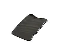 BESTYASH Buffalo Horn Massaging Board Scraping Massage Tool 9.5X5.8X4Cm Comfortable Multi-Functional Physical Therapy Massager for Home and Spa Care