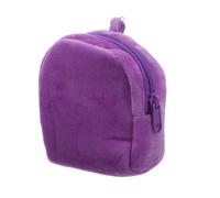 BESTYASH Candy School Bag Plush Earbud Case Electronics Organizer Travel Case for Headphone Pouch Coin Purse Keychain Pouch