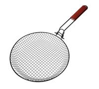 BESTYASH Carbon Steel Foldable Bbq Grill Basket with Handle Multi Function Outdoor Cooking Accessory for Grilling Vegetables Meat and Frying and Easy to Clean Portable for Camping and