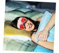 BESTYASH Cartoon Comfortable Eye Mask for Sleeping Breathable Calicos Material Eye Cover for Teens and Adults Stress-Relief Sleep Aid Suitable for Office and Travel Use