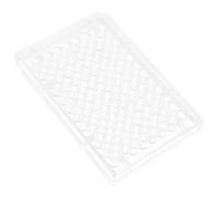 BESTYASH Cell Culture Plate Transparent Design for Laboratory Experiments Volume for Cell Growth and Biological Research Easy Identification with Numeric Markings