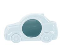 BESTYASH Ceramic Hamster Hideout Nest Cooling House for Small Pet Hamster Car Shape Hideout Cage