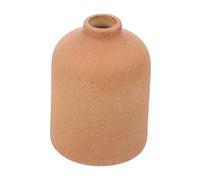 BESTYASH Ceramic Nordic Style Vase Small Frosted Pottery Vase Unique Art for Home Decoration and Flower Arrangement Vintage Minimalist Adornment for Desktop and Cottagecore Decor