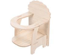 BESTYASH Chair Cage Wooden with Hamster Tray Miniature Lightweight Prop for Small Pets Home Decoration Photography Suitable for Hamsters and Spiders