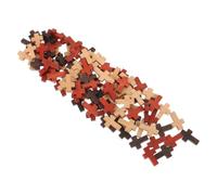 BESTYASH Charm Pendants 100pcs Small with Holes Wooden Cross
