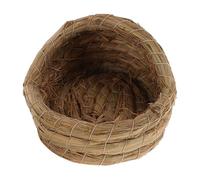 BESTYASH Chicken Coop Straw Woven Nest Bed for Egg Laying for Backyard Poultry Animals Hut Suitable for Chicken House