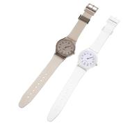 BESTYASH Children's Plastic Wrist Watch 2 Pcs for School Time Teaching