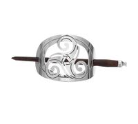 BESTYASH Chinese Style Hairpin Retro Headdress Geometric Women Hair Stick Hair Ornament for Daily and Party Use