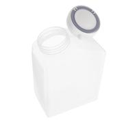 BESTYASH Clear Airtight Plastic Food Storage Jar with Timer Thickened Transparent Food Grade Canister for Snacks Spices Coffee Beans Multipurpose Kitchen Organizer
