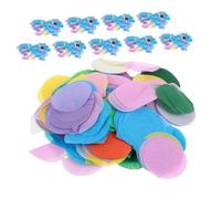 BESTYASH Colorful Round Tissue Paper Confetti Pastel Balloon Filler for Wedding Party Decorations Bridal Shower Table Scatter Lightweight Confetti Dots for Birthday Events