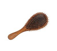 BESTYASH Comb for Women Retro Wooden Hairdressing Brush Gentle Detangling Scalp Massage Portable Haircut Tool Promotes Hair Growth