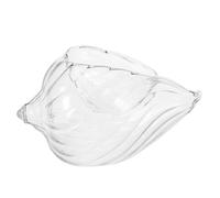 BESTYASH Conch Cocktail Glass Cute Drinking Glasses Transparent Glassware for Seaside Parties and Themed Bars