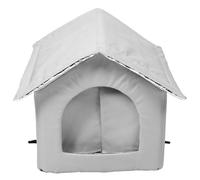 BESTYASH Cooling Cat House for Indoor and Outdoor Pets with Self-cooling Effect, Cloth Material, Portable Pet Summer Shelter and Air-conditioned Bed for Cats and Small Dogs