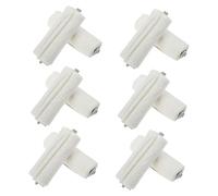 BESTYASH Cotton Hair Curlers Heated Roller Perm Kit for Long Hair Insulation Papers for Salon Home Use