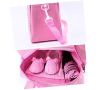 BESTYASH Cute Boys and Girls Dance Bag Shoulder Bag for Dancer Embroidered Girl Zipper Ballet Tote