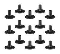 BESTYASH Cymbal Sleeves Complete Accessories for Drummers and Music Enthusiasts Stable Playing 15pcs and Convenient for Transport Replacement for Drum Kits and Cymbals