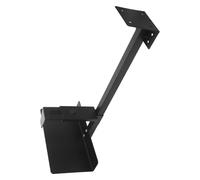 BESTYASH Desk PC Mount Stand Cold Rolled Steel Material, Enhanced Cooling with 55lb Capacity and Strong Compatibility for Computer Tower for Home and Office Workspace