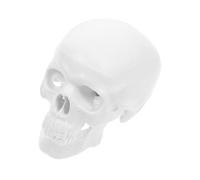 BESTYASH Detachable Mini Human Skull Model Anatomical Teaching Skull for Drawing Study Halloween Craft Projects White Accurate Detailing