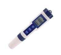 BESTYASH Digital Pen-type Salinity and Water Temperature with High Sensitivity Probe Portable Tester for Aquariums Pools Fish Tanks and Water Quality Monitoring