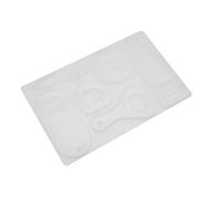 BESTYASH DIY Silicone Mold for Bottle Opener Rings with Screws and Screwdriver Wear Resistant Resin Craft Mold for Unique Beer Opener Accessories for Handmade Jewelry and Creative DIY