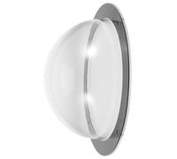 BESTYASH Dog Fence Viewing Window View Dome 12.4 Inch Abs Plastic Pet Fence Bubble for Outdoor Use, Prevents Pets from Escaping in Garden and Backyard