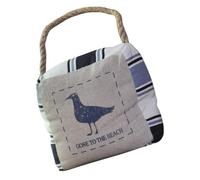 BESTYASH Door Stop Adorn Floor Door Stoppers Cloth with OPP Cotton Sand Filling Anti-Slip Random Style Simple Design Scientific Structure for Home Safety