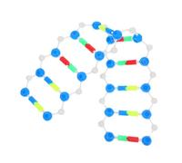BESTYASH Double Helix Dna Structure Model Kit for Biology Classroom and Laboratory Use Educational Science Kit Enhancing Genetics Teaching and Molecular Biology Learning for Students